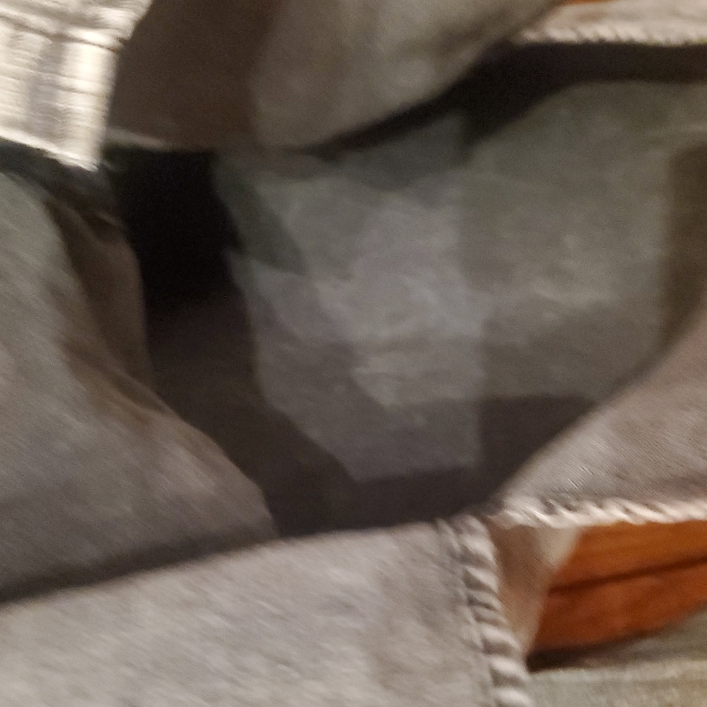RAILS LINEN BLEND SIZE XXS Gray Denim Women's Top - Picture 7 of 15